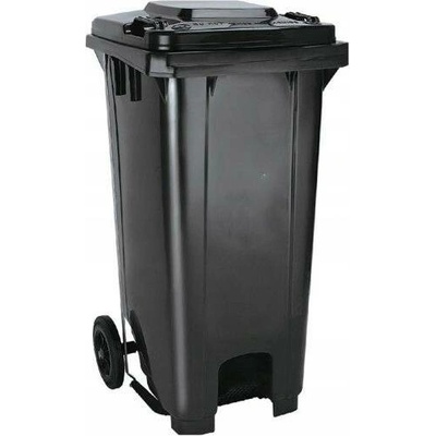 Koš plastový MAX 120l černý