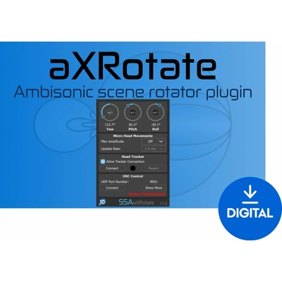 SSA Plugins aXRotate Digitálny produkt