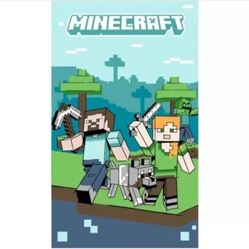 Carbotex Minecraft: Кърпа за ръце - 30 x 50 см (MC025923-RL30)