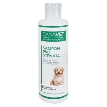 Canavet šampón pre šteňatá s antipar.prísadou Cannabis 250 ml