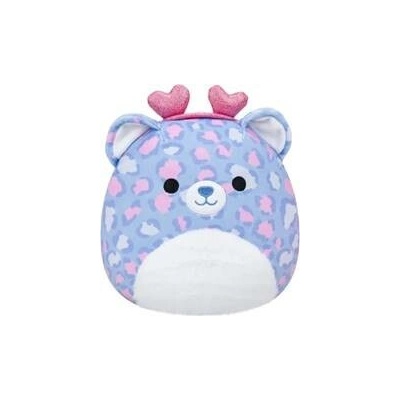 Squishmallows Fialový leopard Noam