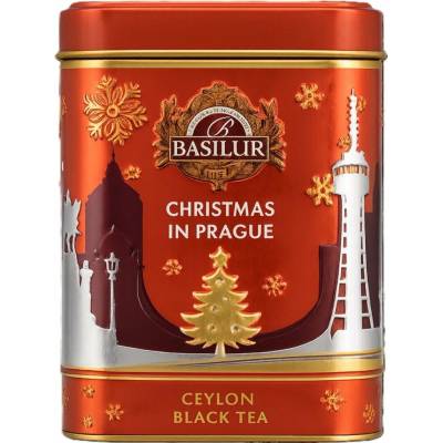 Basilur Around the World Christmas in Prague Bronze plech 75 g