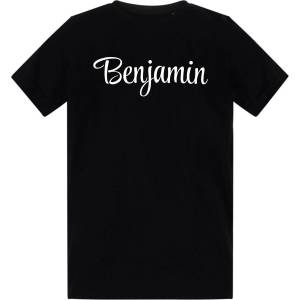 AWD Детска тениска AWD Unisex Kids Cotton Short Sleeve T-Shirt - Deep Black