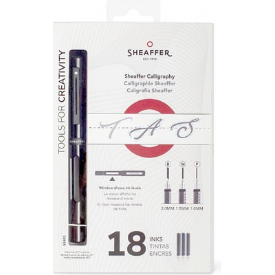 Sheaffer calligraphy mini kit černá – Hledejceny.cz