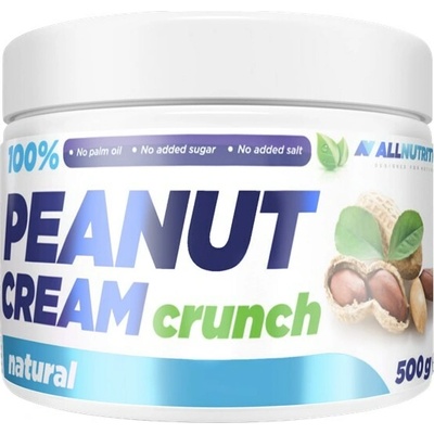 ALLNUTRITION Arašidová pasta PEANUT CREAM 500 g