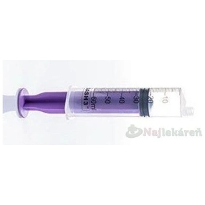 D-3NTERAL ENTERAL SYRINGE 60 ml SINGLE USE ENFIT jednorázová striekačka na podávanie enterálnej výživy 1 x 1 ks