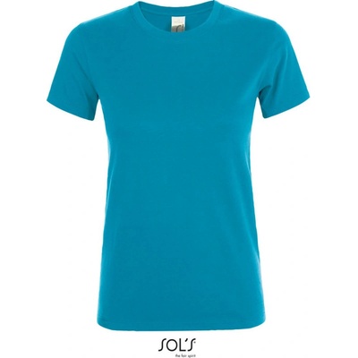 SOL's Collection Tričko Regent Women krátký rukáv dámské Aqua