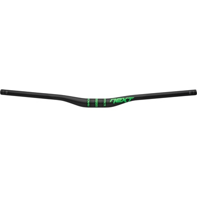 Race Face Net 35760 20 Riser carbon/green 35/760 mm