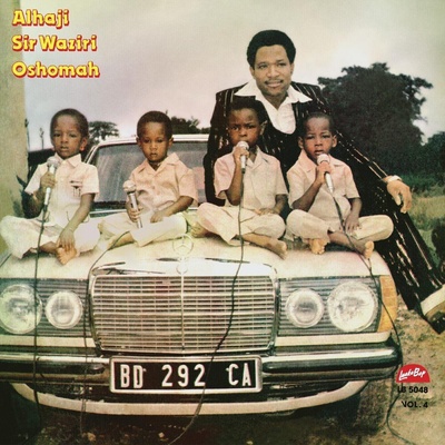 Waziri Oshomah - Vol. 4 (Reissue) (LP) (0680899504812)