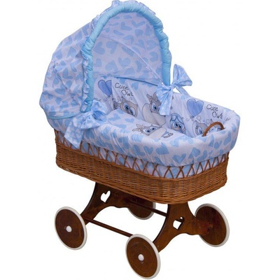 Scarlett Búdka k prútenému košu Kulíšek modrá