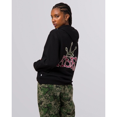 HUF Crown PO Hoodie Black