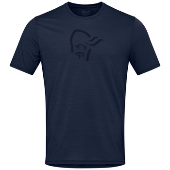 Norrona femund equaliser merino T-shirt Размер: L / Цвят: син