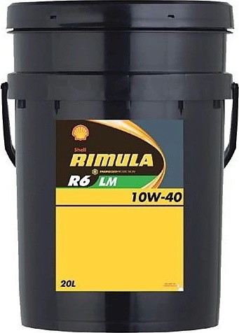 Shell Rimula R6 LM 10W-40 20 l od 108,9 € - Heureka.sk