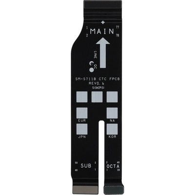 Samsung Galaxy S23 FE S711B - Hlavný Flex Kábel - GH82-32859A Genuine Service Pack