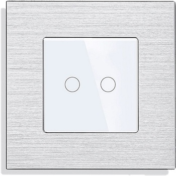 Image 1 of SmartHome-BG SmartHome TW-202L-Двоен сензорен девиаторен ключ (Не изискав 0)