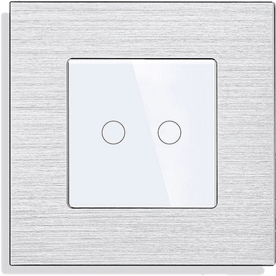 SmartHome-BG SmartHome TW-202L-Двоен сензорен девиаторен ключ (Не изискав 0)