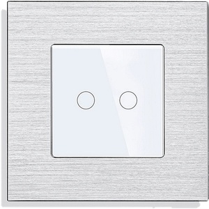 SmartHome-BG SmartHome TW-202L-Двоен сензорен девиаторен ключ (Не изискав 0)