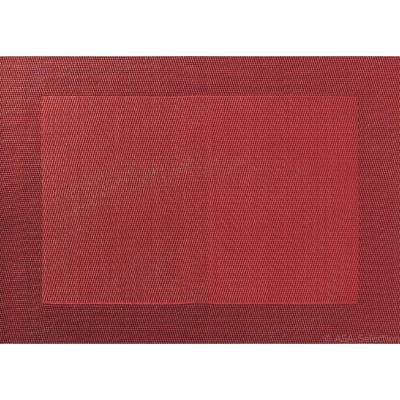 Asa Selection Prostírání červená 33x46 cm 4ks