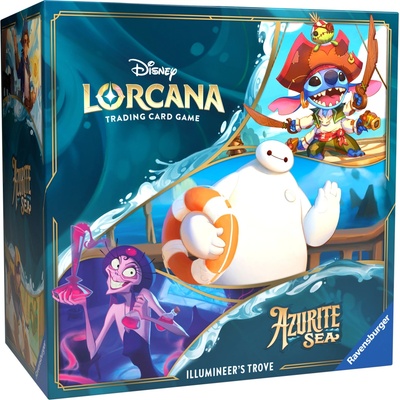 Disney Lorcana TCG Azurite Sea Illumineer's Trove Box