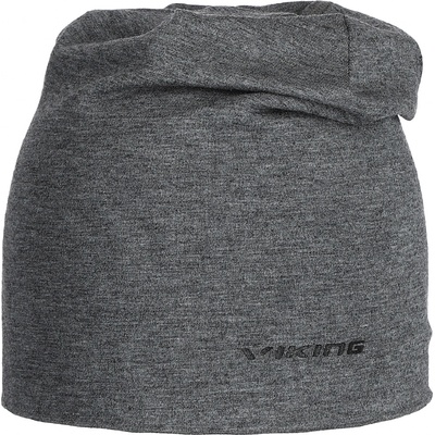 Viking bambusová čepice ARIES šedá