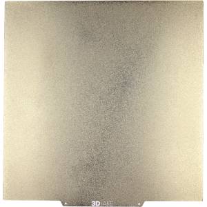 3DJAKE Textured PEI Build Plate - Dual Sided - 355 x 355 mm (PDSBP-355X355)