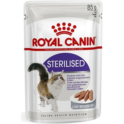 Royal Canin Sterilised Loaf 24 x 85 g