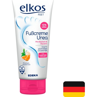 Elkos Feet krém na nohy Urea 100 ml