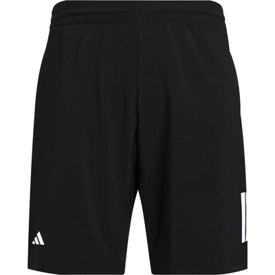 adidas Club 3 Stripes Short Black