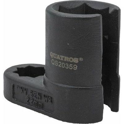 QUATROS Kľúč na lambda sondu 22 mm 1/2" – QS20359