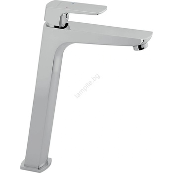 FERRO - Кран за мивка NOBLESS EGO 28, 5 см лъскав хром (NR0047)