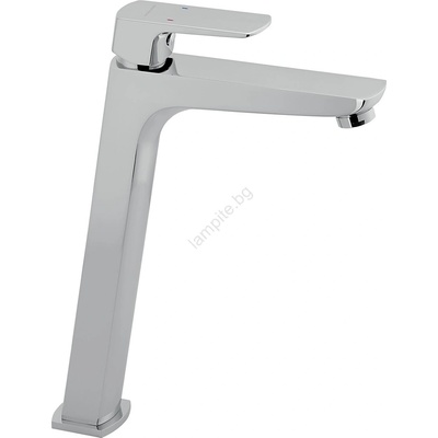 FERRO - Кран за мивка NOBLESS EGO 28, 5 см лъскав хром (NR0047)