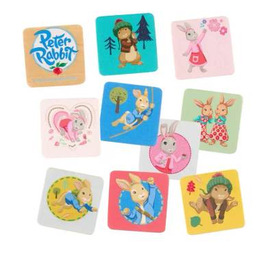 Игра за памет Peter Rabbit, Мемо