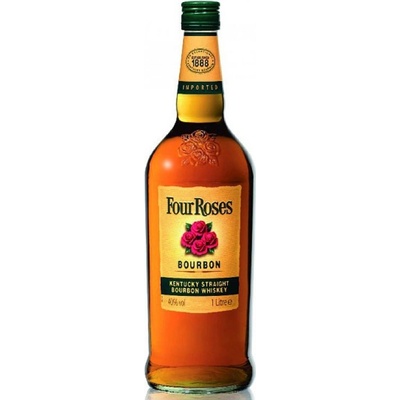 Four Roses 40% 1 l (čistá fľaša)