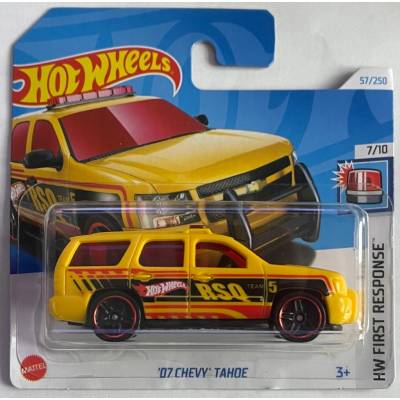 Mattel Hot Wheels 07 Chevy Tahoe HW First Response 2024