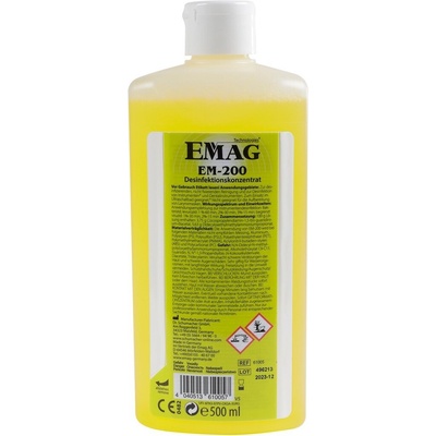 EMAG EM 200 - dezinfekční koncentrát do ultrazvukových čističek 500ml
