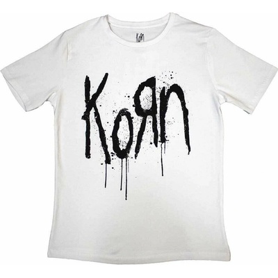 Korn tričko Still A Freak Biela