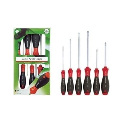 Wiha SoftFinish 302HK6SO sada skrutkovačov 6 dielna 07152