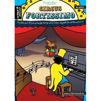 Circus Fortissimo, für Klavier