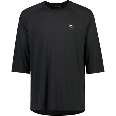 Mons Royale Tarn Merino Shift Raglan 3/4 dámsky black