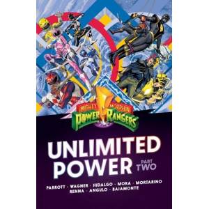 Mighty Morphin Power Rangers: Unlimited Power Vol. 2 (ISBN: 9798892150569)