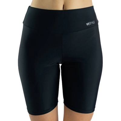 VFstyle dámské sportovní kraťasy černé