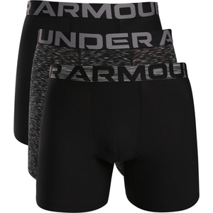 Under Armour Комплект от три - мъжки боксерки Under Armour черни Under Armour | Cheren | МЪЖЕ | XXL