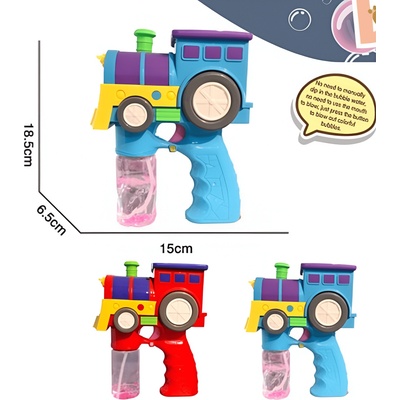 Пистолет за сапунени мехури Локомотив 6260