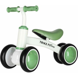 KIK Баланс колело Trike Fix Tiny V2, зелено (KX2776_1)