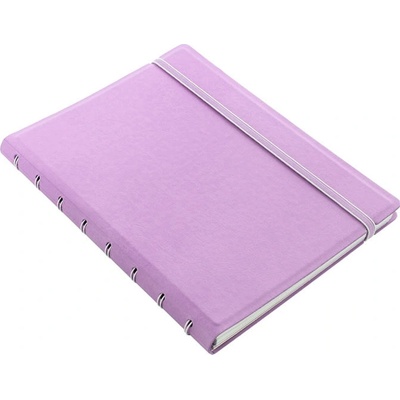 Filofax Notebook Pastel poznámkový blok A5 pastelově fialová – Zboží Živě
