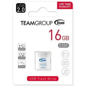 Team Group Mini C151 16GB USB 2.0 TC15116GL01