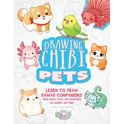 DRAWING CHIBI PETS LEARN TO DRAW KAWAI