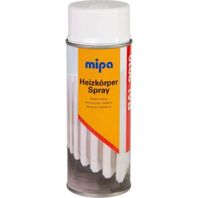 MIPA Heizkörper Spray 400 ml RAL 9016 biela lesklá
