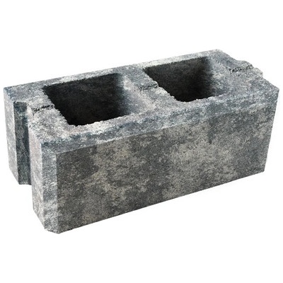 DITON Zdící tvarovka VISO Velikost: 40 x 20 x 15, Varianta: Viso průběžný melír marmo, Povrch: standard