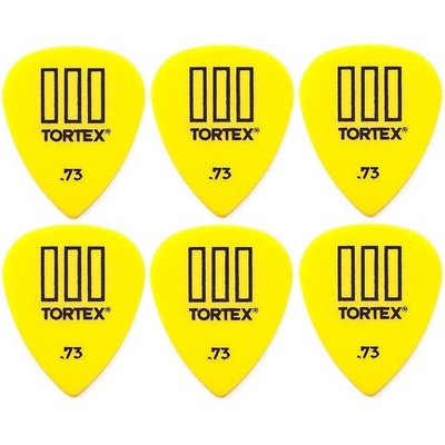 Dunlop 462R 0.73 Tortex TIII SET Trsátko
